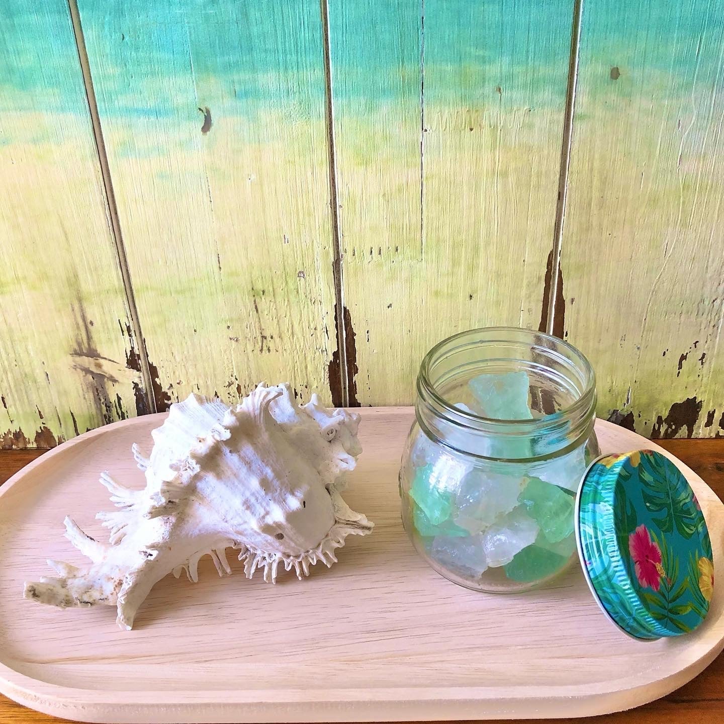 Custom Designs - Coastal Mason Jars