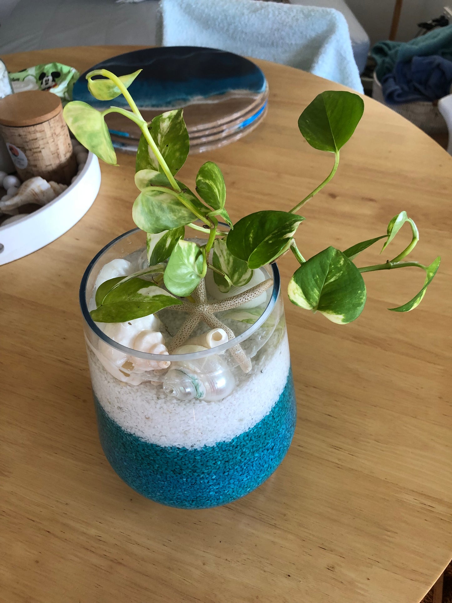 Custom Designs - Coastal Mason Jars