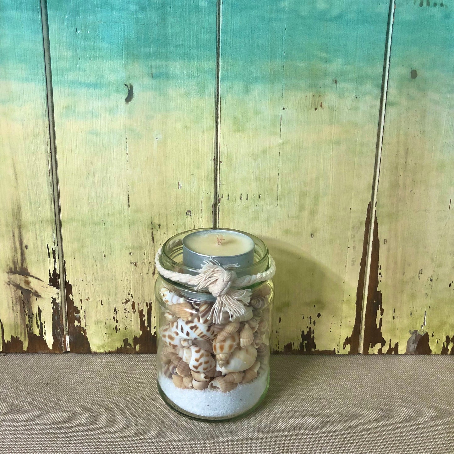 Custom Designs - Coastal Mason Jars