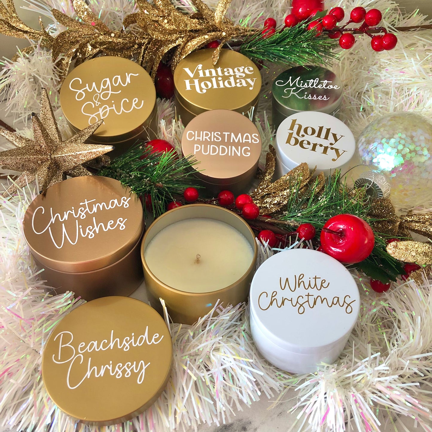 Custom Candle Range