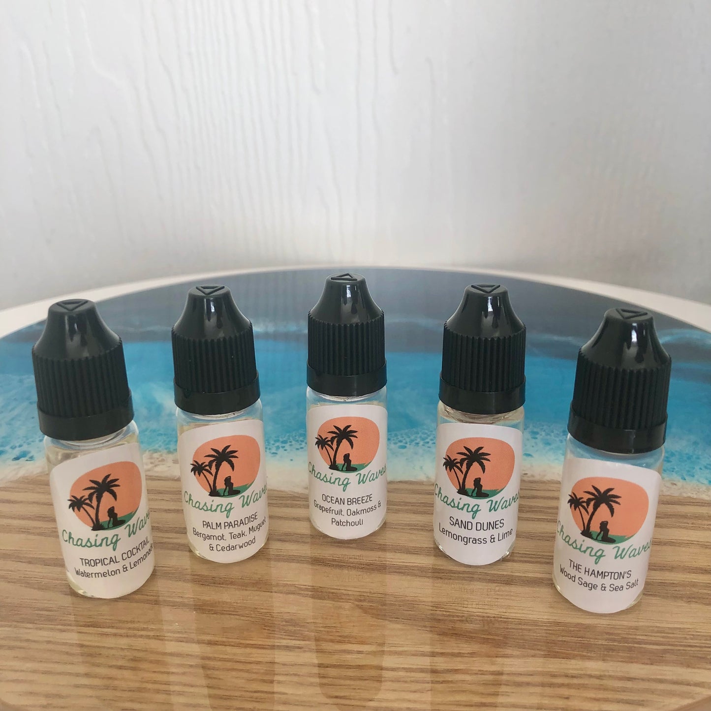 Refill Bottles 10ml - Car Diffuser