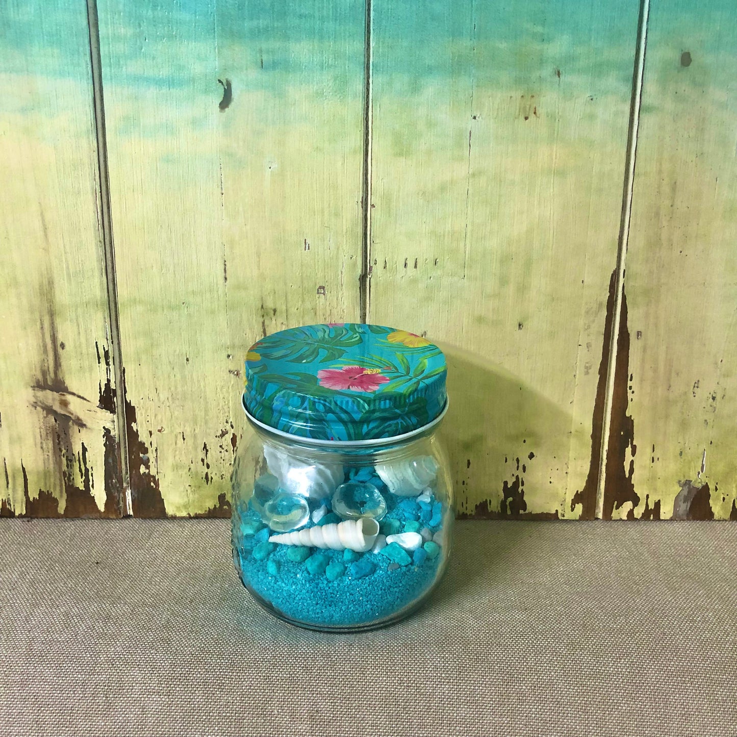 Tropical Midi Mason Jars