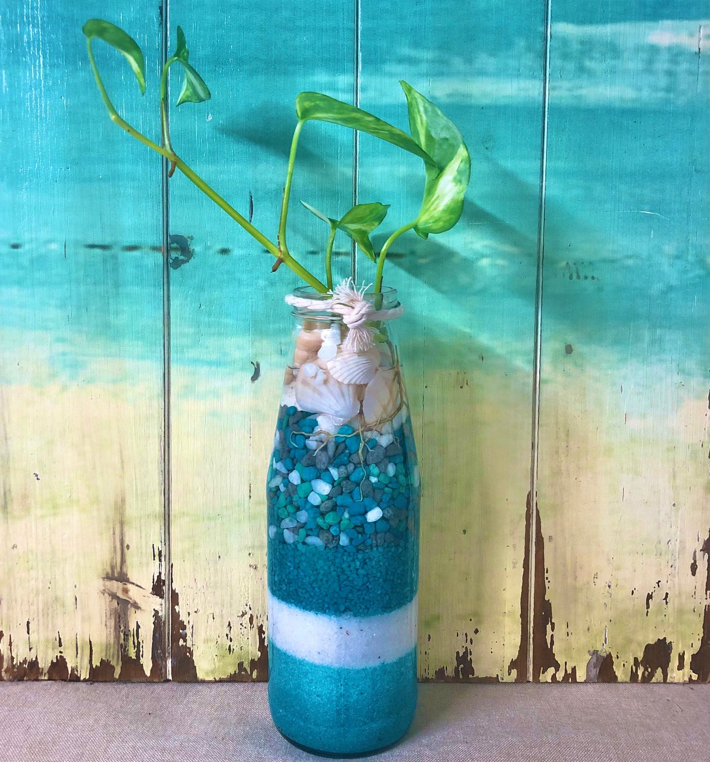 Custom Designs - Coastal Mason Jars