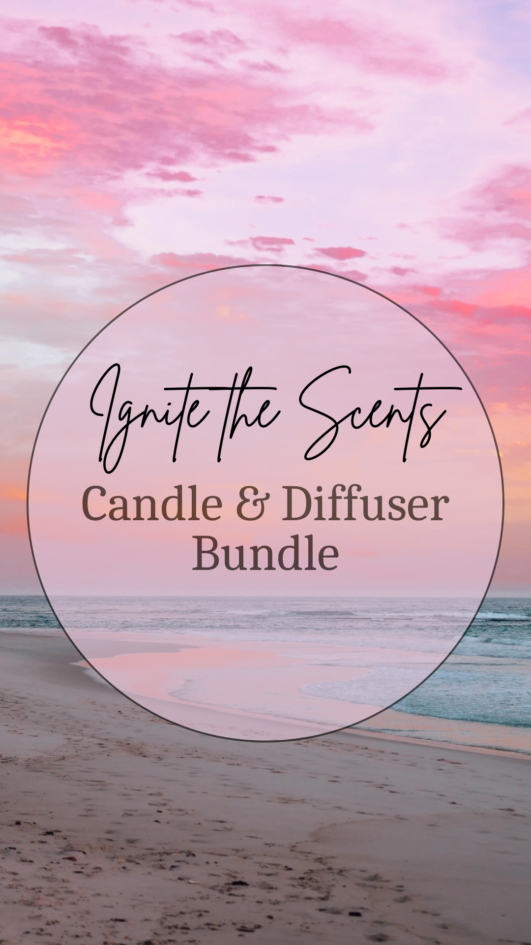 Ignite the Scents - Candle & Diffuser Bundle