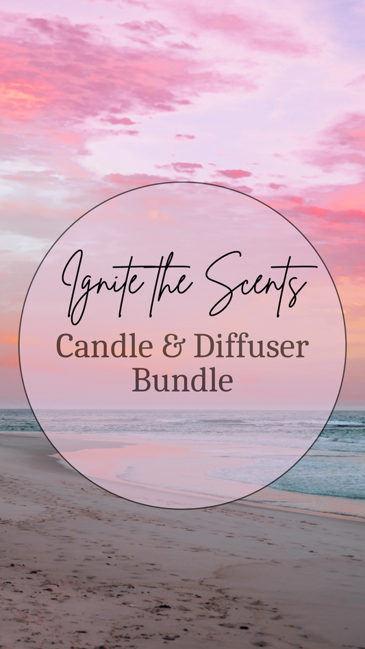 Ignite the Scents - Candle & Diffuser Bundle