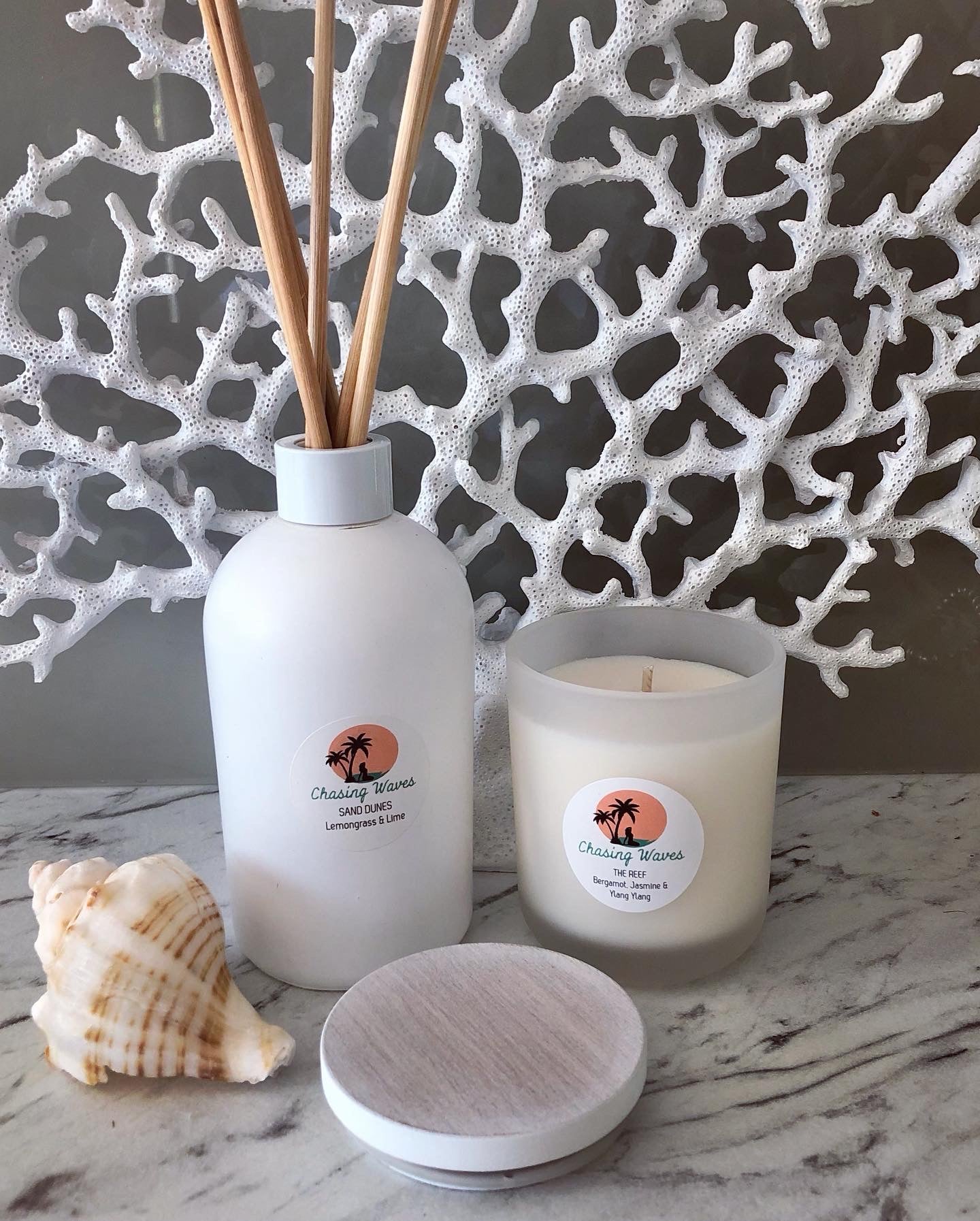 Ignite the Scents - Candle & Diffuser Bundle