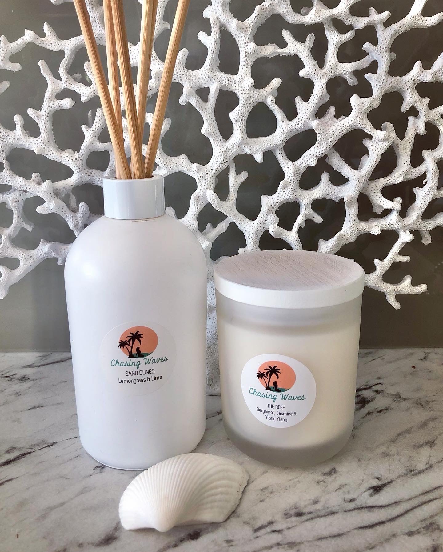 Ignite the Scents - Candle & Diffuser Bundle