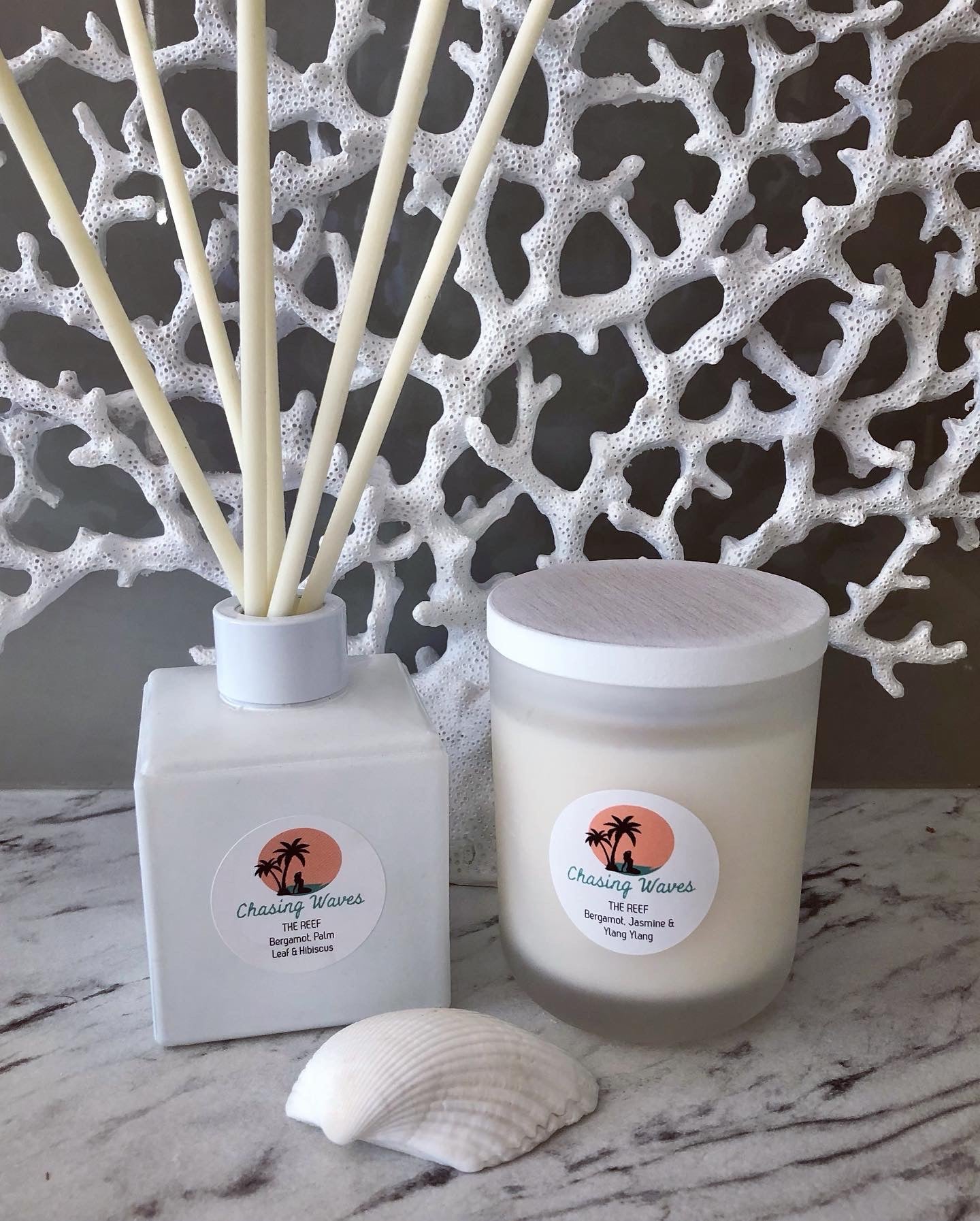 Ignite the Scents - Candle & Diffuser Bundle