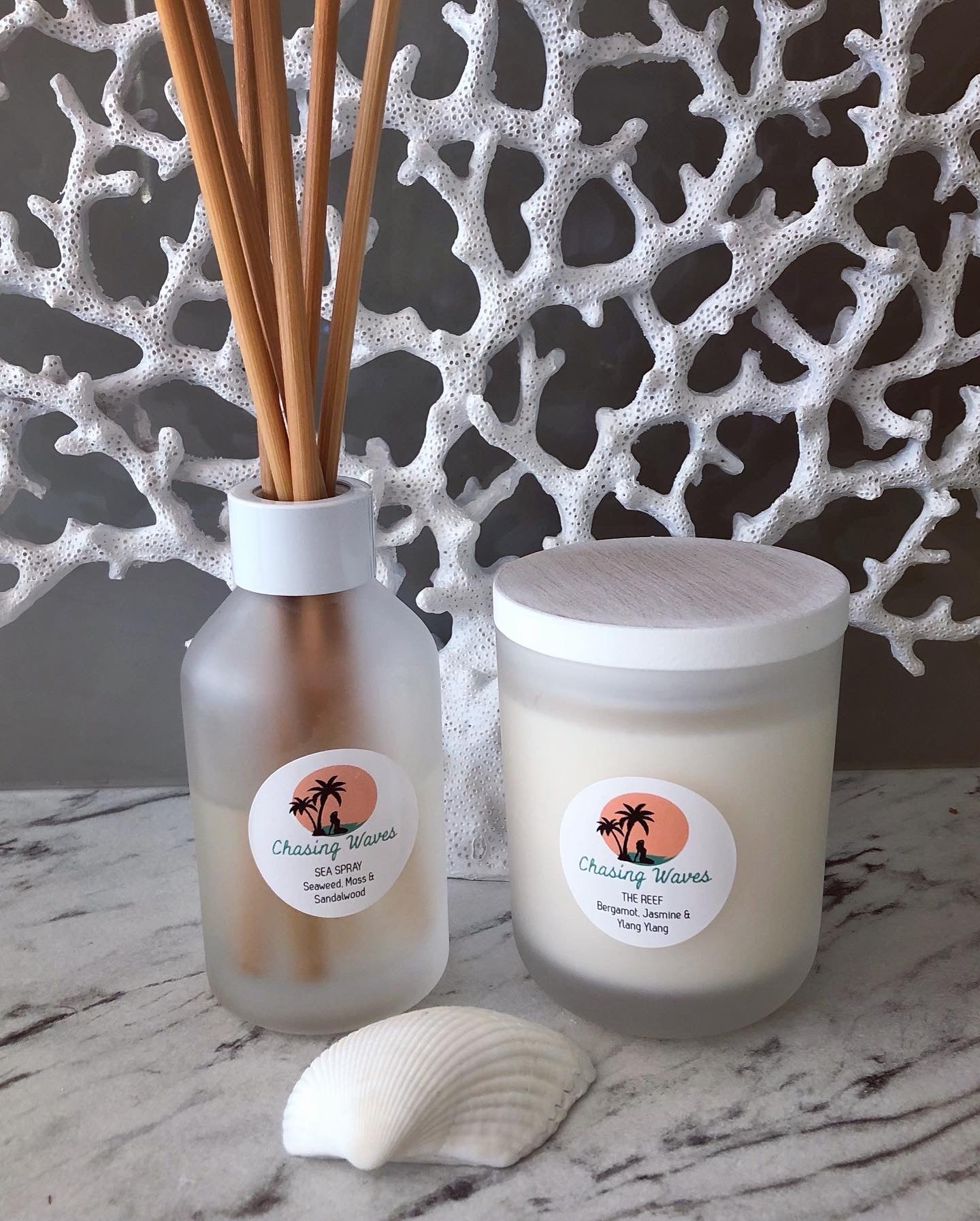 Ignite the Scents - Candle & Diffuser Bundle