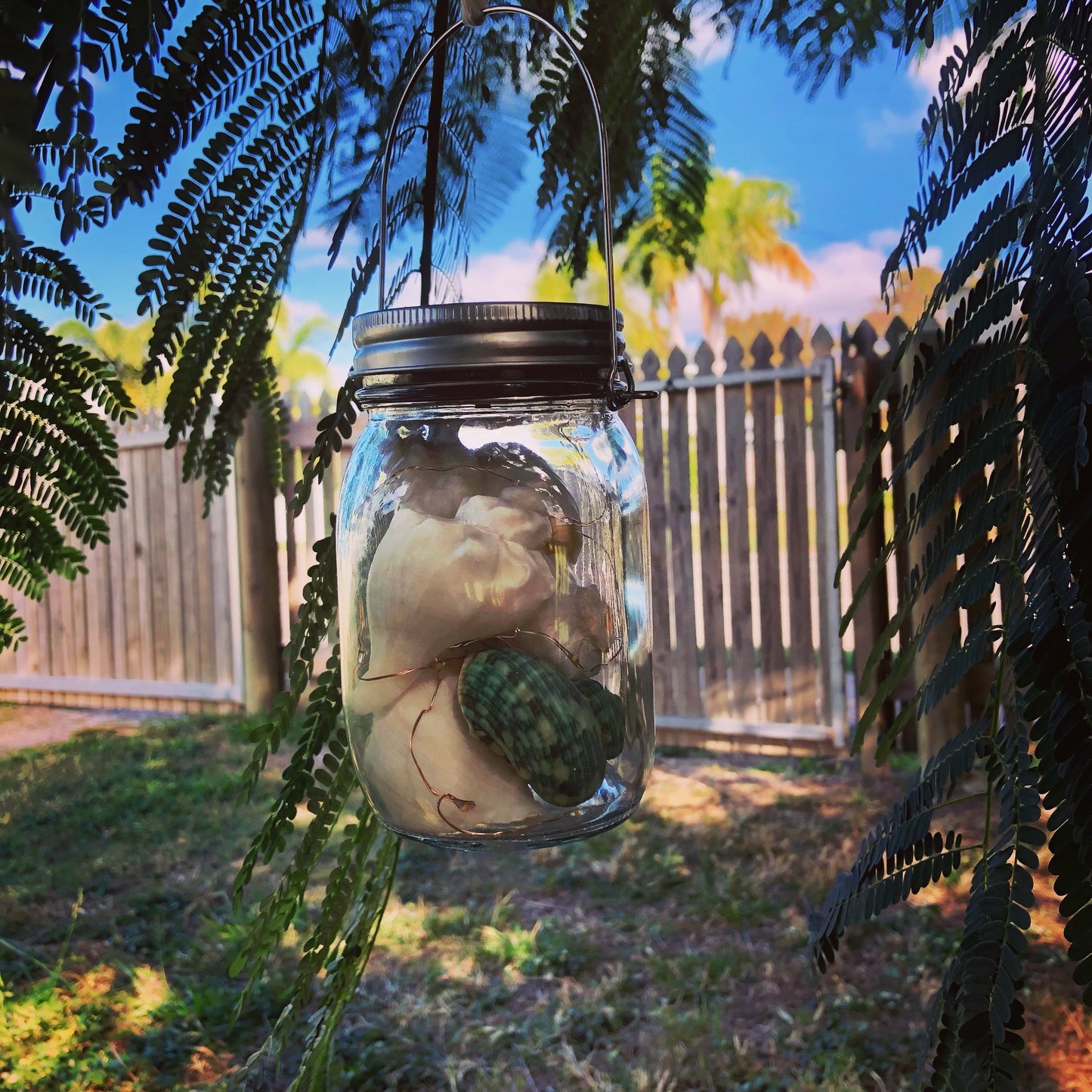 Custom Designs - Coastal Mason Jars