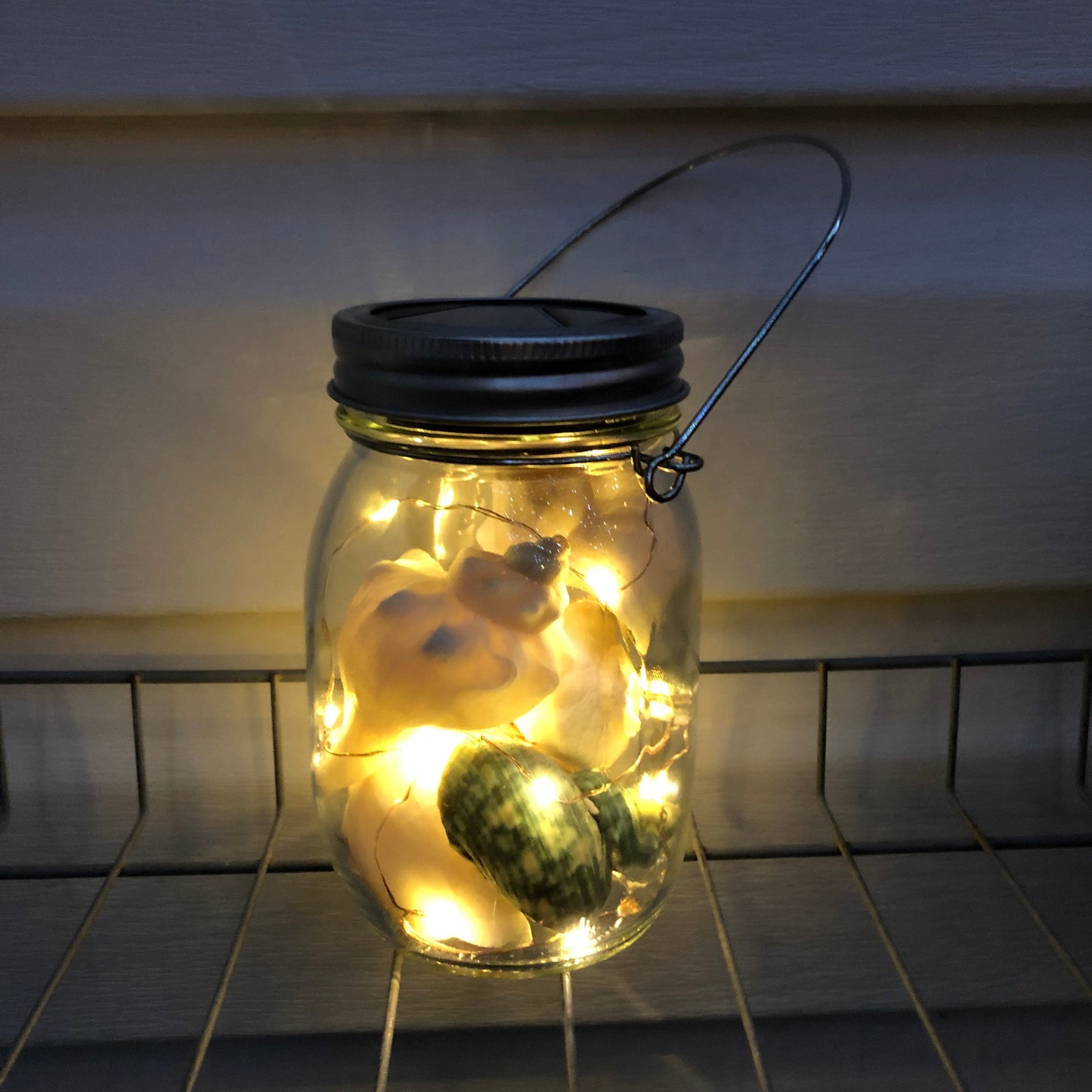 Custom Designs - Coastal Mason Jars