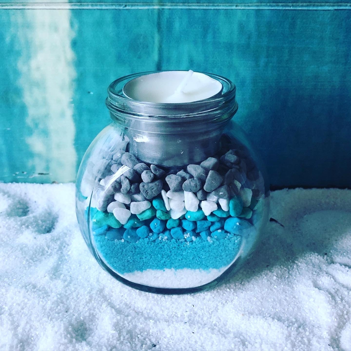 Custom Designs - Coastal Mason Jars