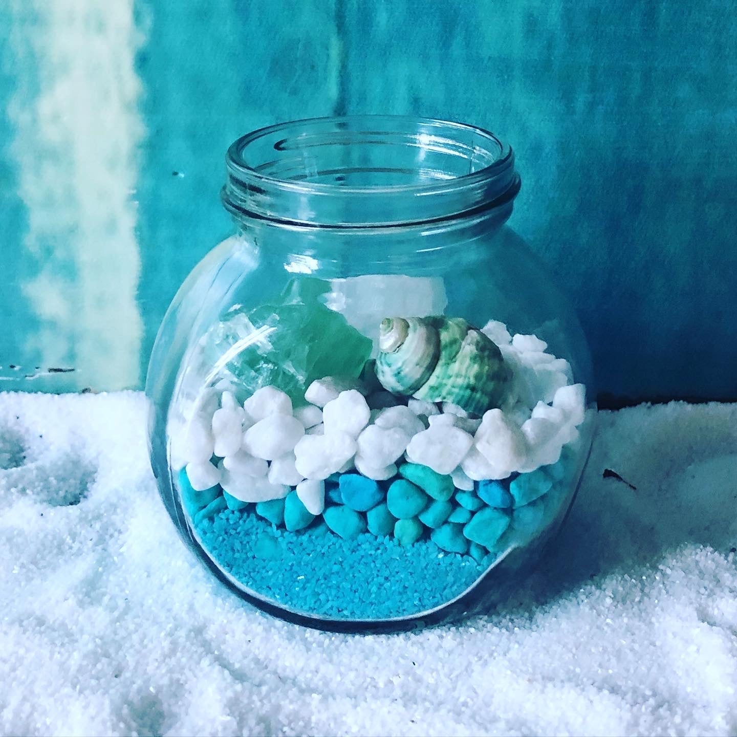 Custom Designs - Coastal Mason Jars