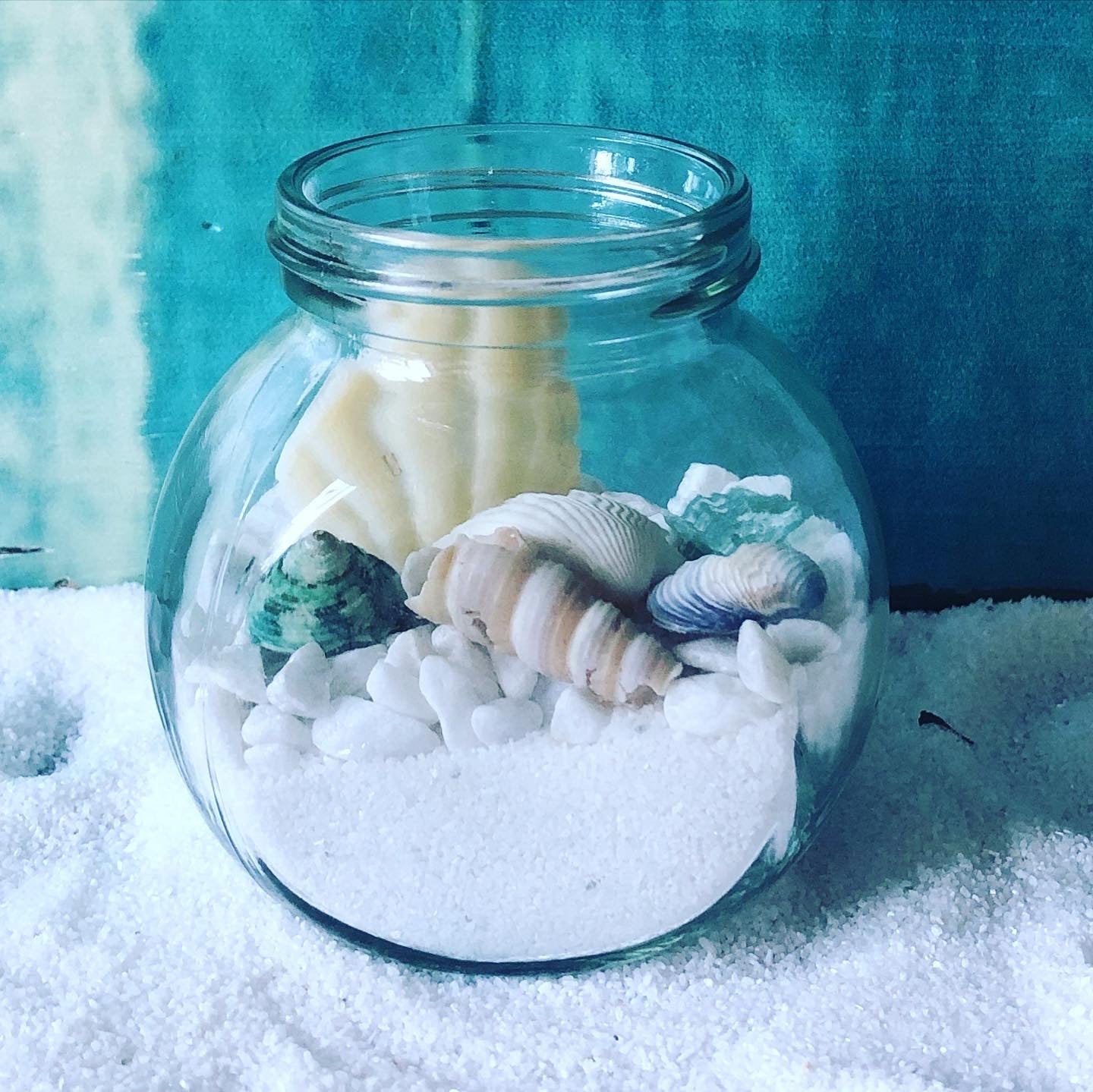 Custom Designs - Coastal Mason Jars