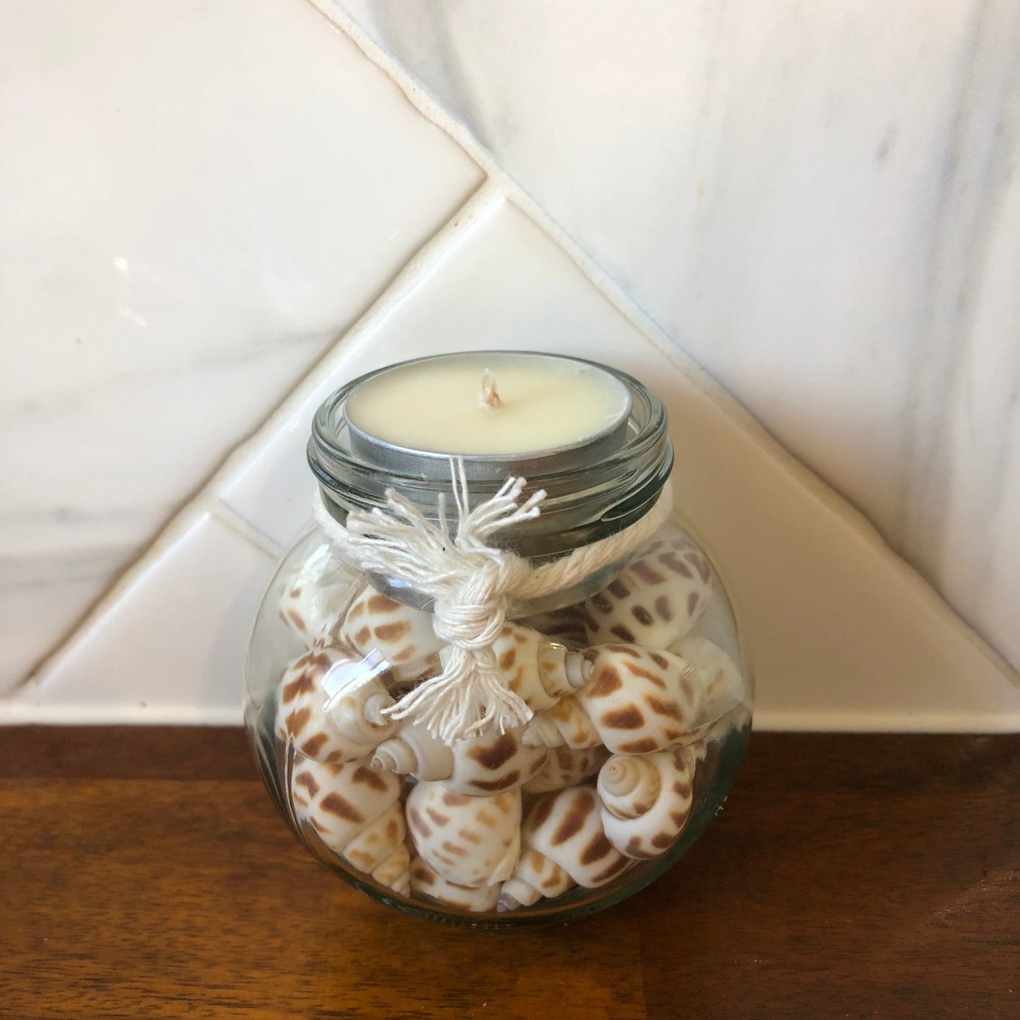 Custom Designs - Coastal Mason Jars