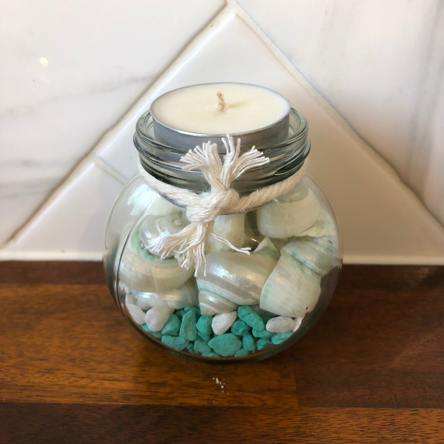 Custom Designs - Coastal Mason Jars