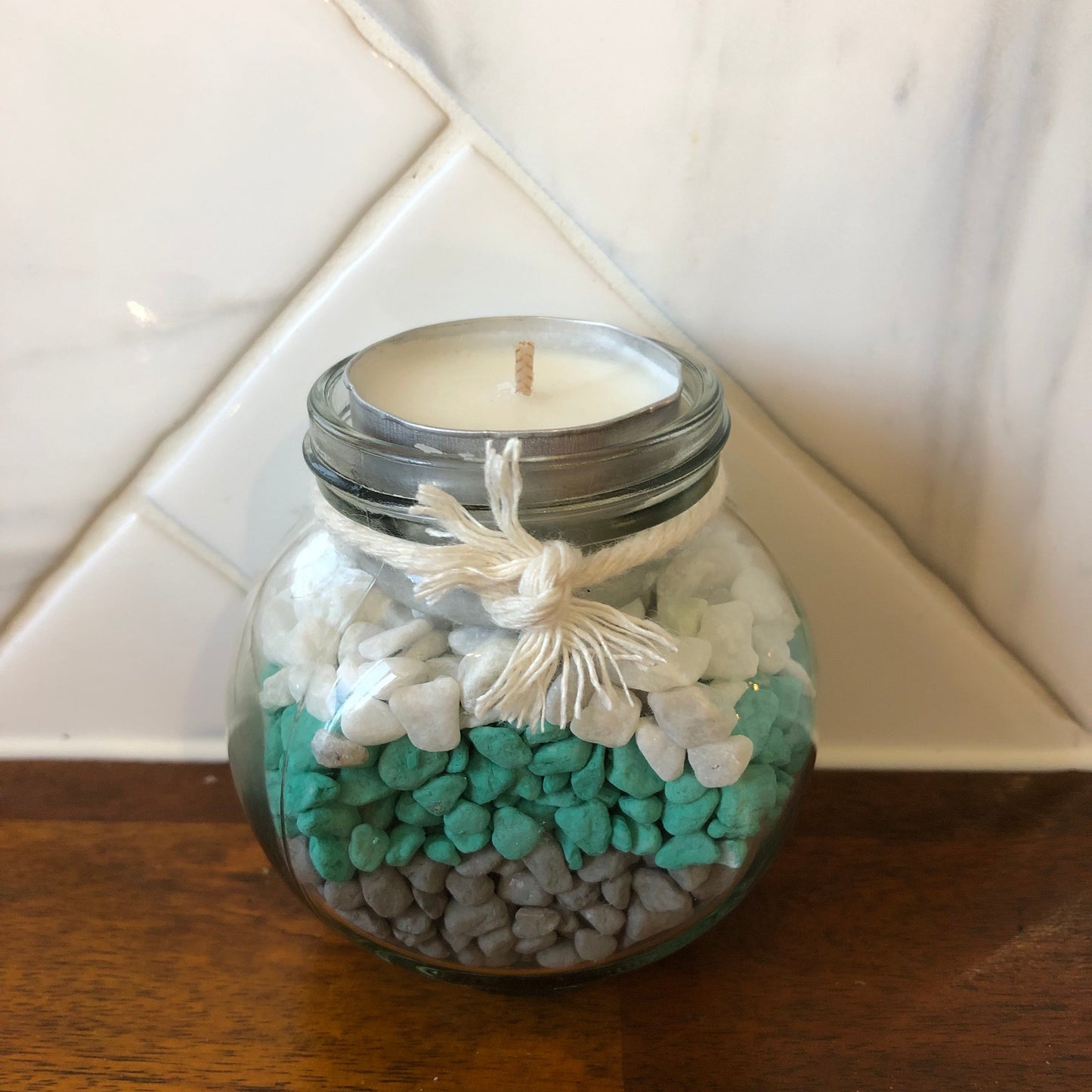 Custom Designs - Coastal Mason Jars