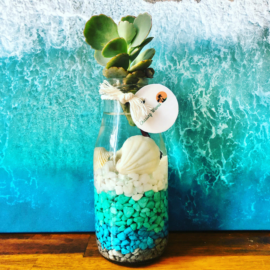 Custom Designs - Coastal Mason Jars