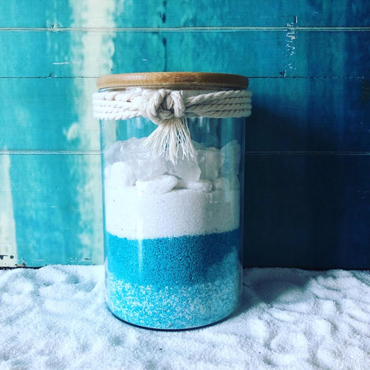 Custom Designs - Coastal Mason Jars