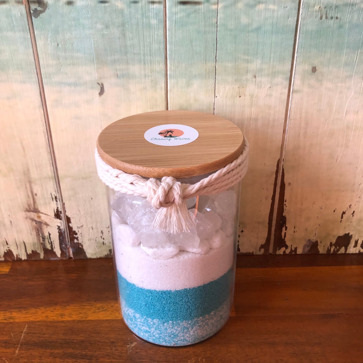 Custom Designs - Coastal Mason Jars