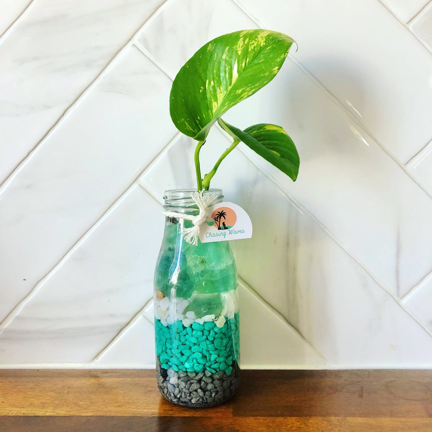 Custom Designs - Coastal Mason Jars