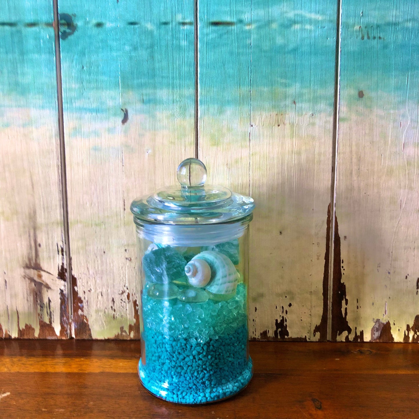 Custom Designs - Coastal Mason Jars