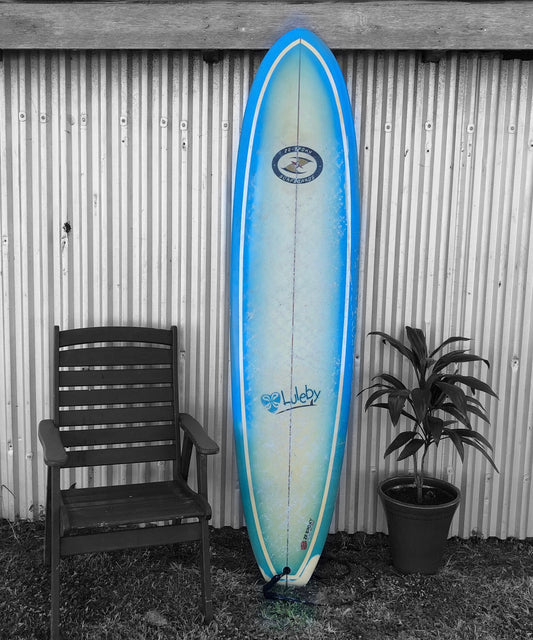 Surfboard Love Print