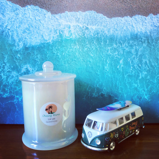 SURF WAX 🏄🏻‍♀️ Coconut & Lime