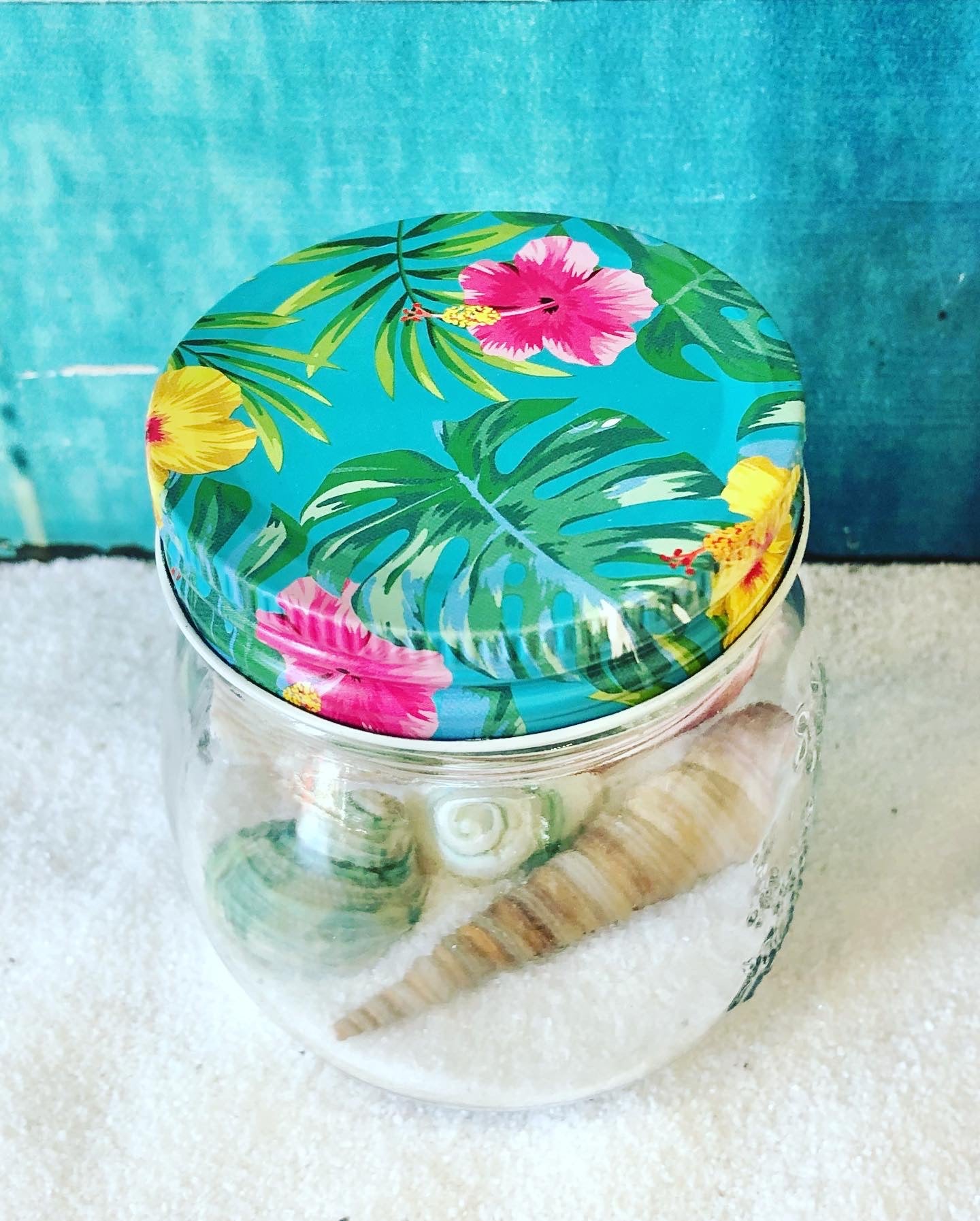 Tropical Midi Mason Jars