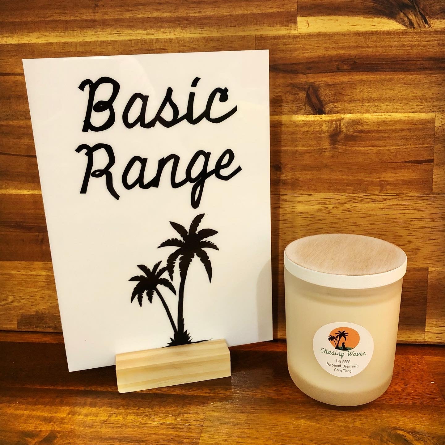 Basic Candle Range