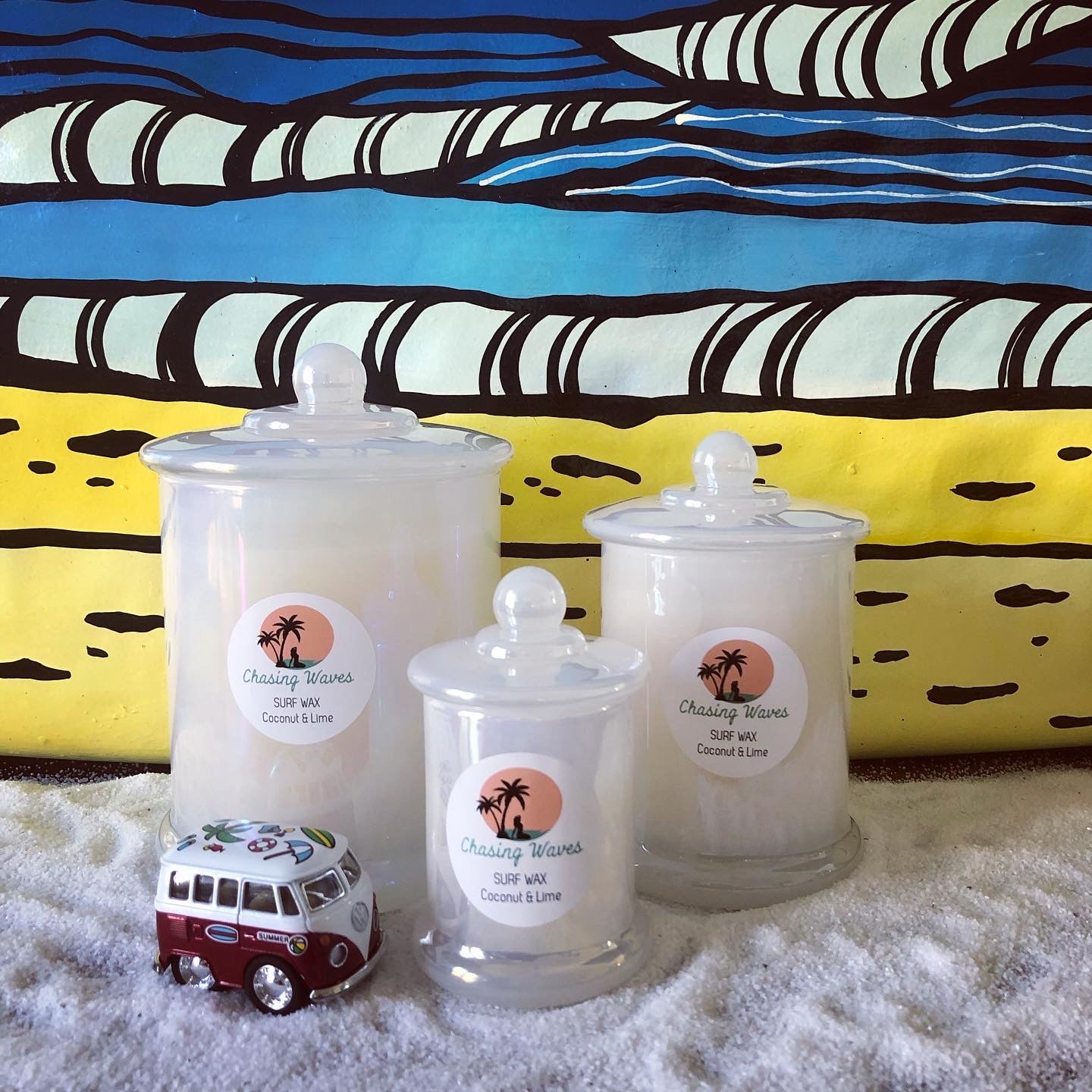 SURF WAX 🏄🏻‍♀️ Coconut & Lime