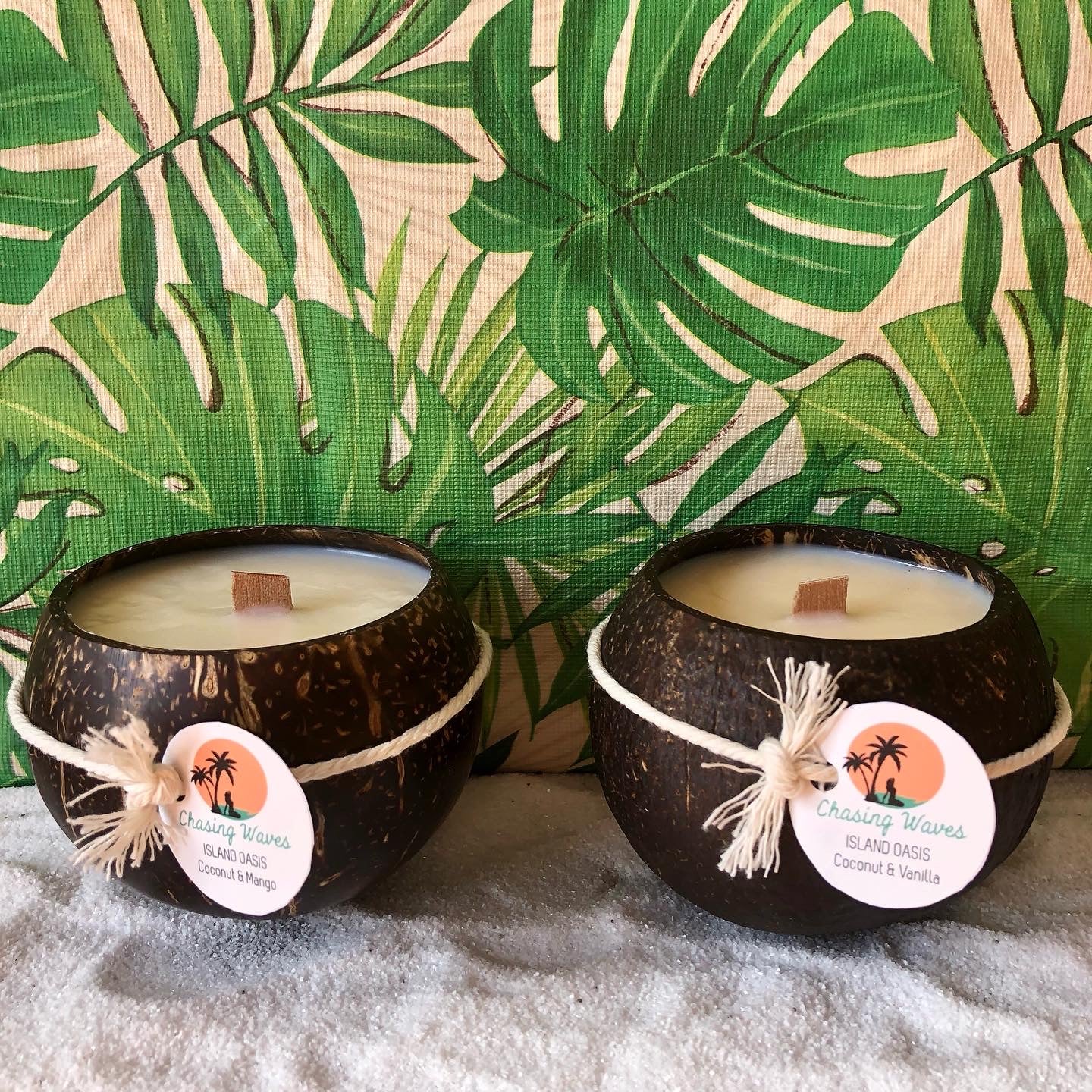 ISLAND OASIS 🥥 🌴Coconut & Mango/Coconut & Vanilla