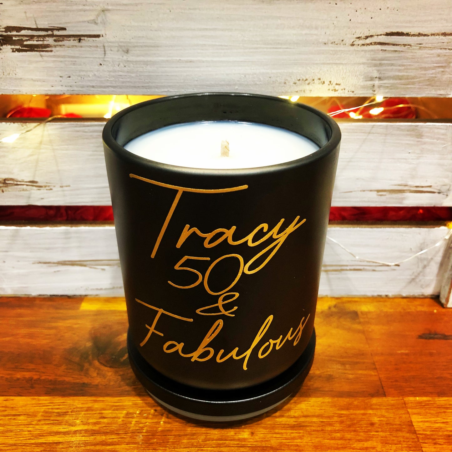 Custom Candle Range