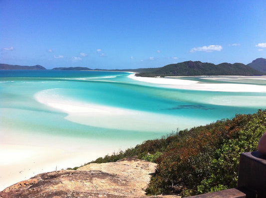 Whitehaven Beach, Whitsundays Queensland Print