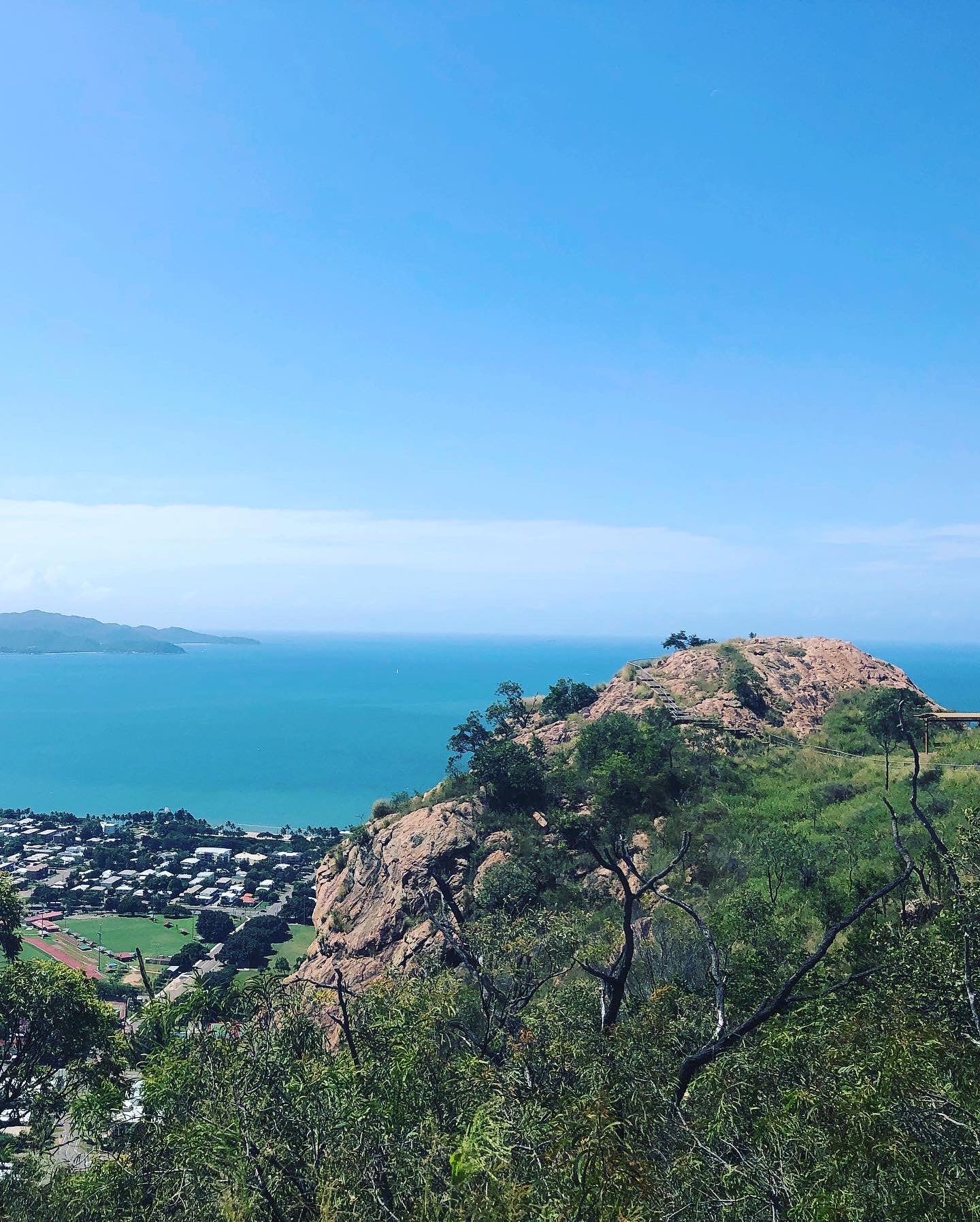 Castle Hill Townsville, Queensland Print