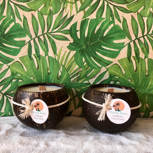 ISLAND OASIS 🥥 🌴Coconut & Mango/Coconut & Vanilla