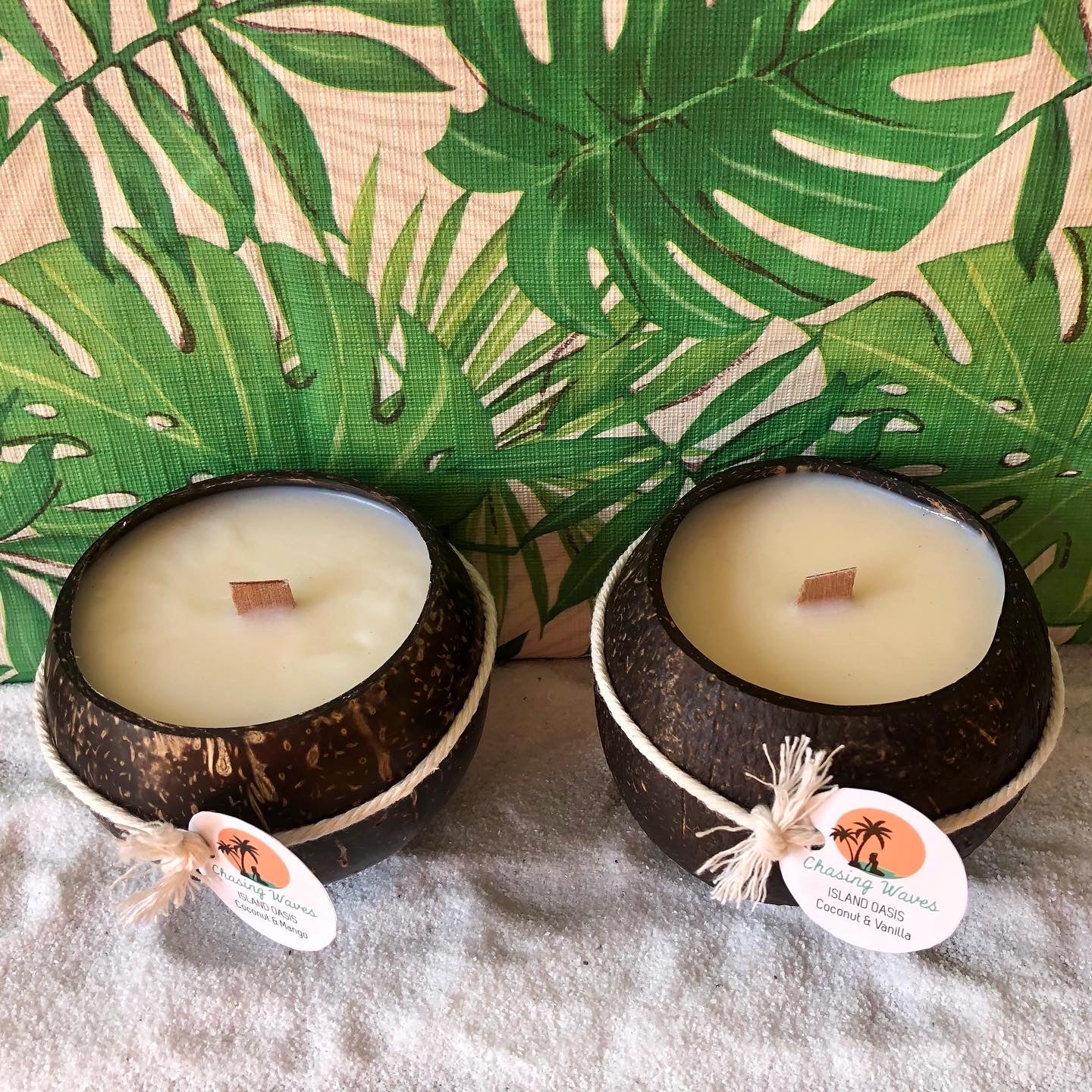 ISLAND OASIS 🥥 🌴Coconut & Mango/Coconut & Vanilla