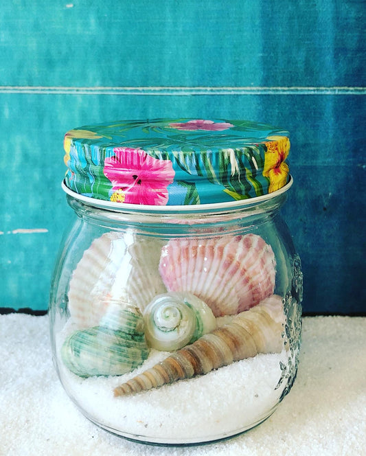 Tropical Midi Mason Jars